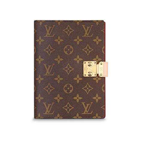 lv planner cover|louis vuitton notebook cover.